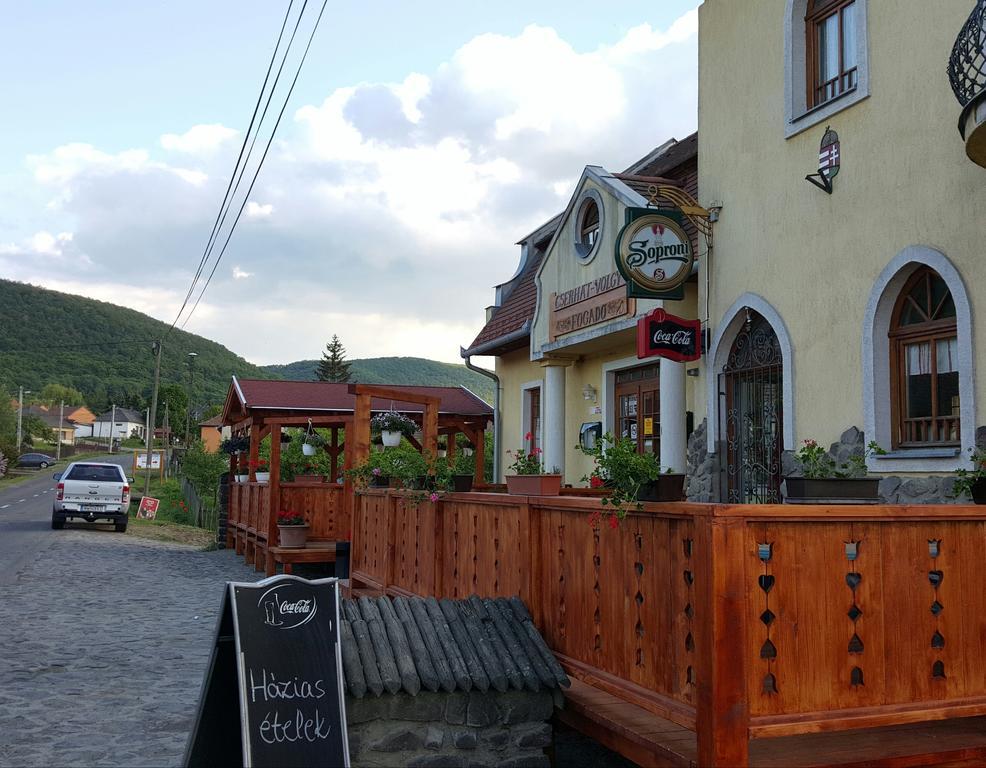Cserhatvoelgy Panzio Alsotold Exteriér fotografie